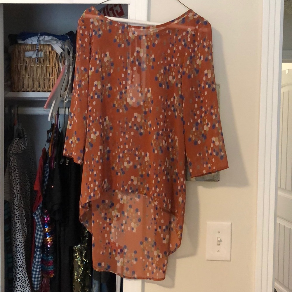Fabrik orange shirt